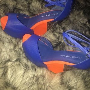 Wild Diva heel